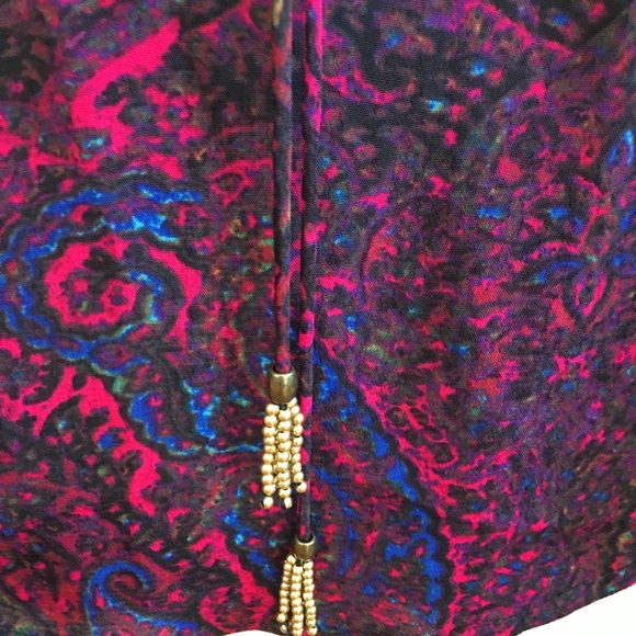 Plenty Tracy Reese Anthropologie Pink Paisley Top - Picture 5 of 8